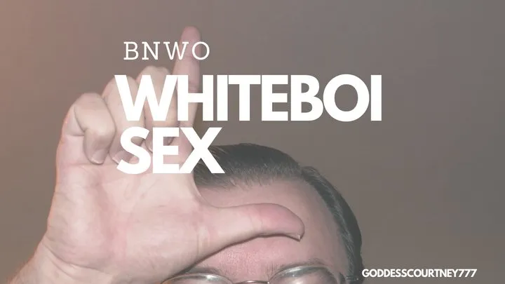 Whiteboi Sex