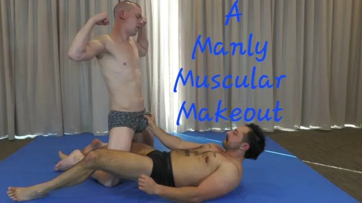 A Manly Muscular Makeout