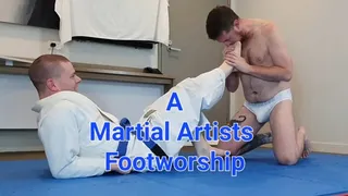 A Martial Artists Footworship