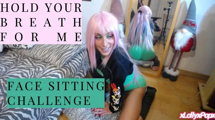 FACE SITTING - CHALLENGE - POV