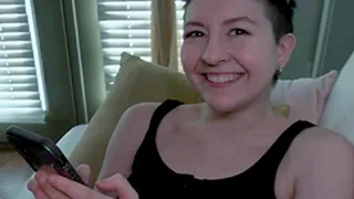 My Girlfriend Finds out about my Foot Fetish featuring Jackie - 1080