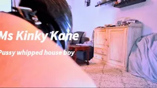Pussy whipped house boy
