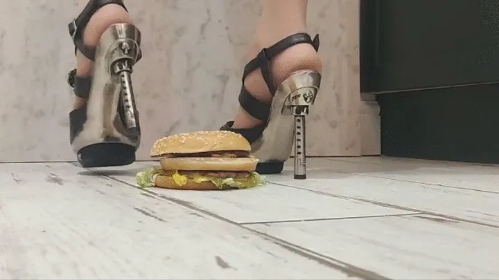 New rock heels demolish food