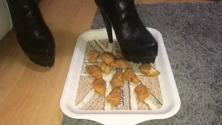 deep tread boots crush your nuggets ;)