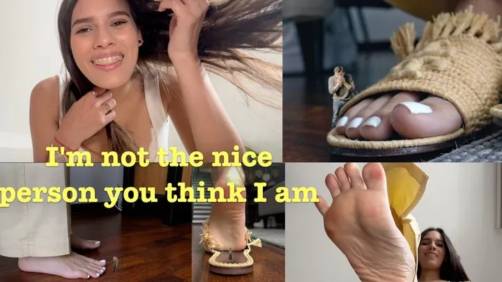 I'm not the nice person you think I am - - Giantess Andrea