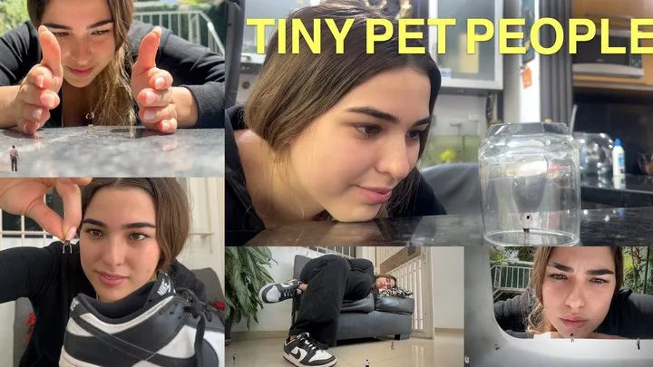 Tiny Pet People - Giantess Gabriela