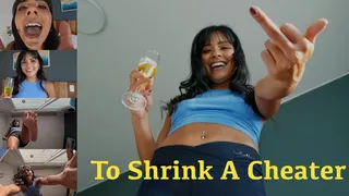 To Shrink a Cheater Giantess Enola POV