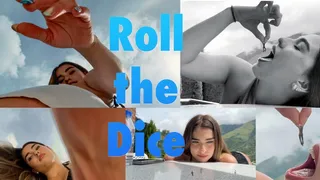 Roll the dice - Giantess Gabriela