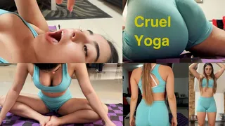 Cruel Yoga Giantess - Latina Giantess Gabriela