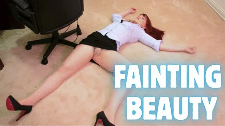 Fainting Beauty