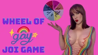 Wheel Of Gay JOI Game