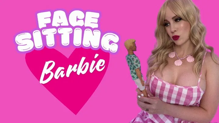 Face Sitting Barbie Cosplay