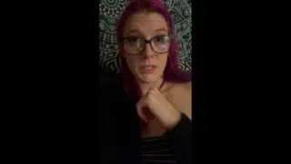 cockblocked brat demands a dick down