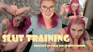 Slut Training Practice