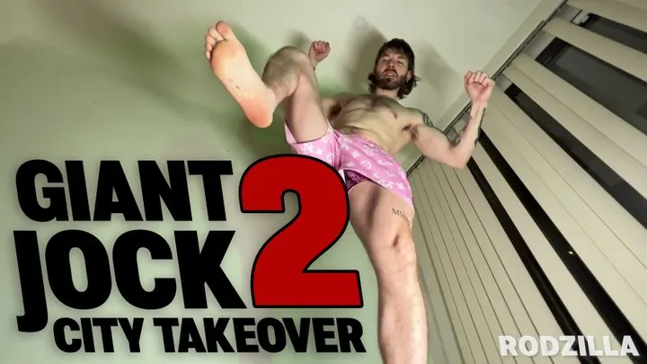 Giant Jock 2: City Takeover