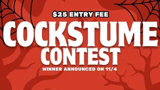 Cockstume Contest