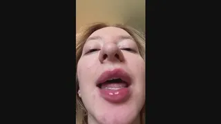 worship mouth spitting