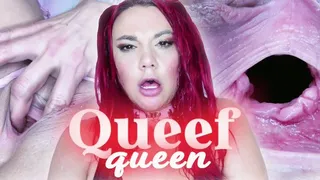 Cum Covered Queef Queen