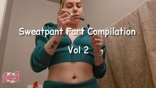 Sweatpant Fart Compilation Vol 2