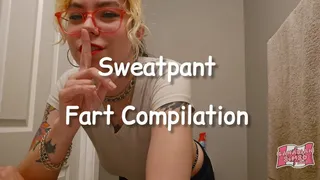 Sweatpant Fart Compilation