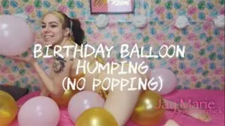 Birthday Balloon Humping