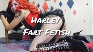 Harley Fart Fetish Vol 1