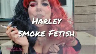 Harley Smoke Fetish Vol 1