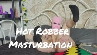 Hot Robber Masturbation