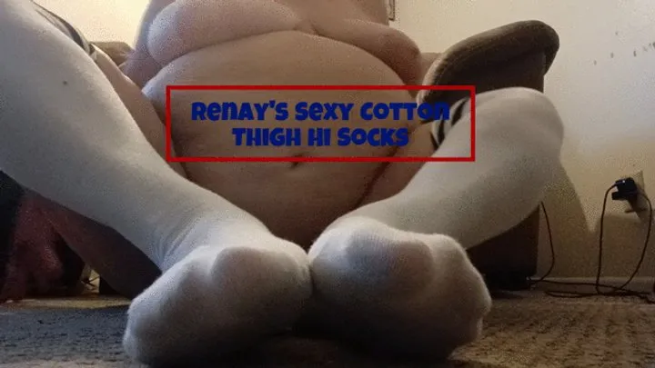 Renay Thigh High Cotton Socks