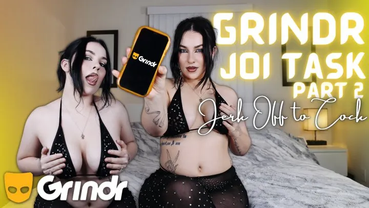 Grindr Task JOI Part 2