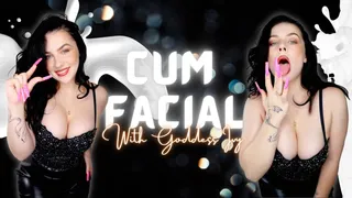 Cum Facial CEI JOI