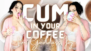Cum in Your Coffee JOI CEI