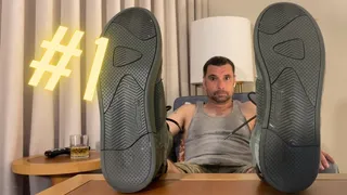 #1 — Sweaty Male Shoes and Socks