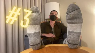 #3 — Sweaty Male Boots and Socks