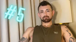 #5 — Full Male Fetish Video (All 6 Clips in 1!)