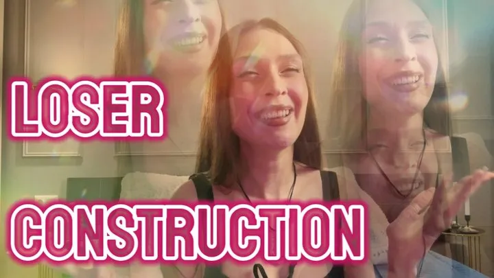 Loser Construction - MindFuck Humiliation LoserPorn