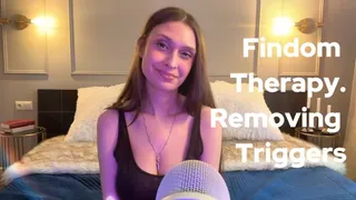 Findom therapy-fantasy Removing triggers