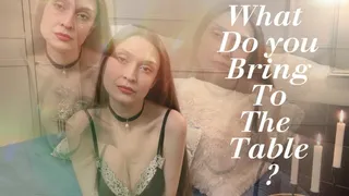 What do you bring to the table? FinDom Humiliation Therapy-Fantasy Mind Fuck