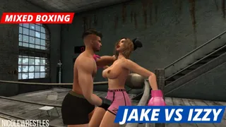 Mixed Boxing: Jake vs Izzy Low