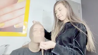 SABRINA FUCKING ANITA'S NOSE - CLIP 5