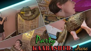 King Kaa Mesmerizes and Devours Irene Silver - Nude Vore with a Giant Snake