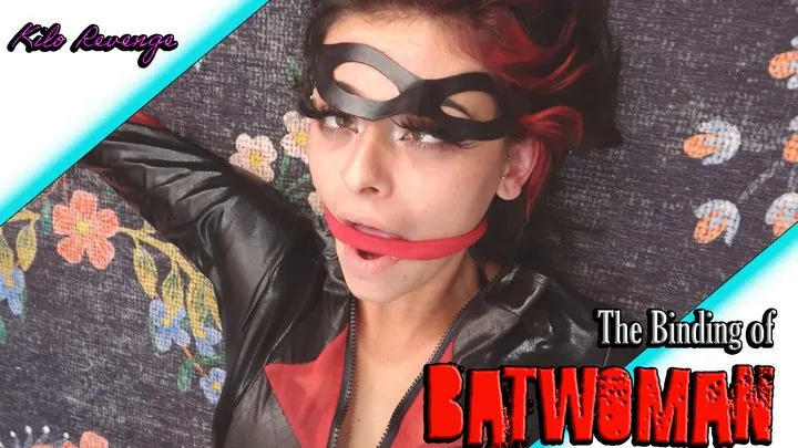 The Binding of Batwoman - Rope Bondage - Magic Control - Imposed Orgasm - Kilo Revenge