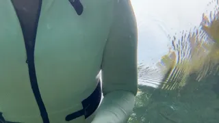 Bond Girl 2; more freediving and zipper play!