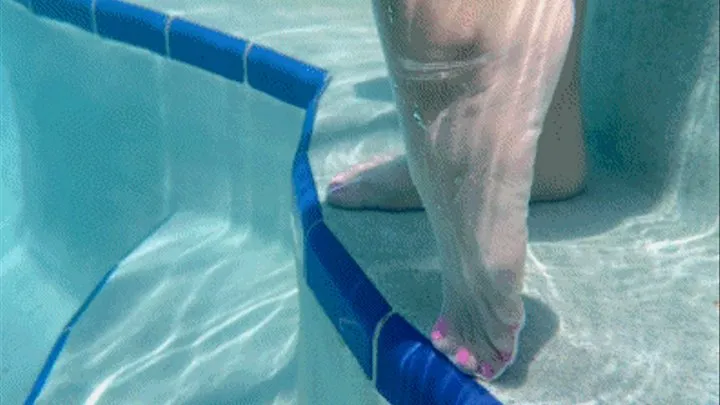 Wrinkled Soles Underwater