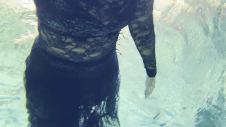 Carissa in an Underwater Dreamworld