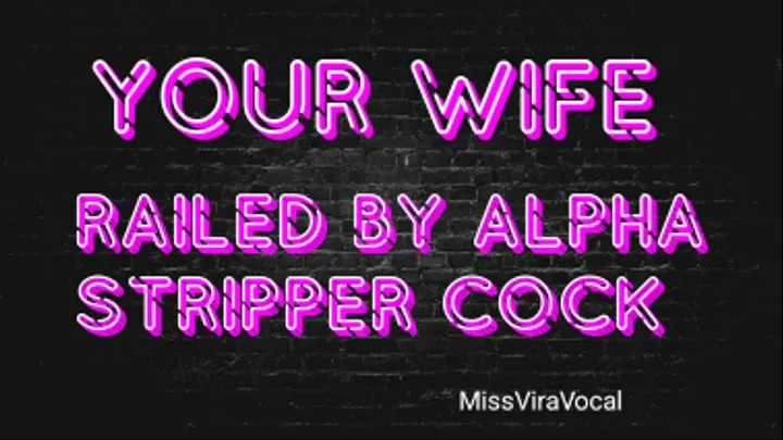 Cuck to an alpha stripper audio mp3