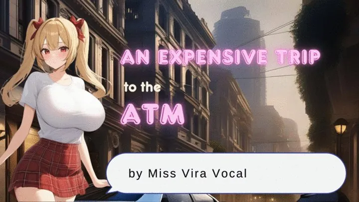 An Expensive ATM trip with Vira RPG STYLE FINDOM POV