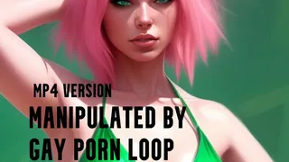 Manipulated by gay porn loop