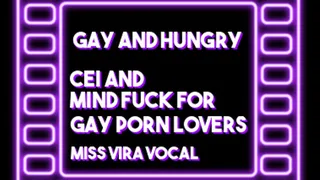 Gay and Hungry CEI for gay porn lovers