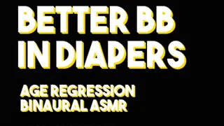 Better BB in Diapers Age Regression ASMR